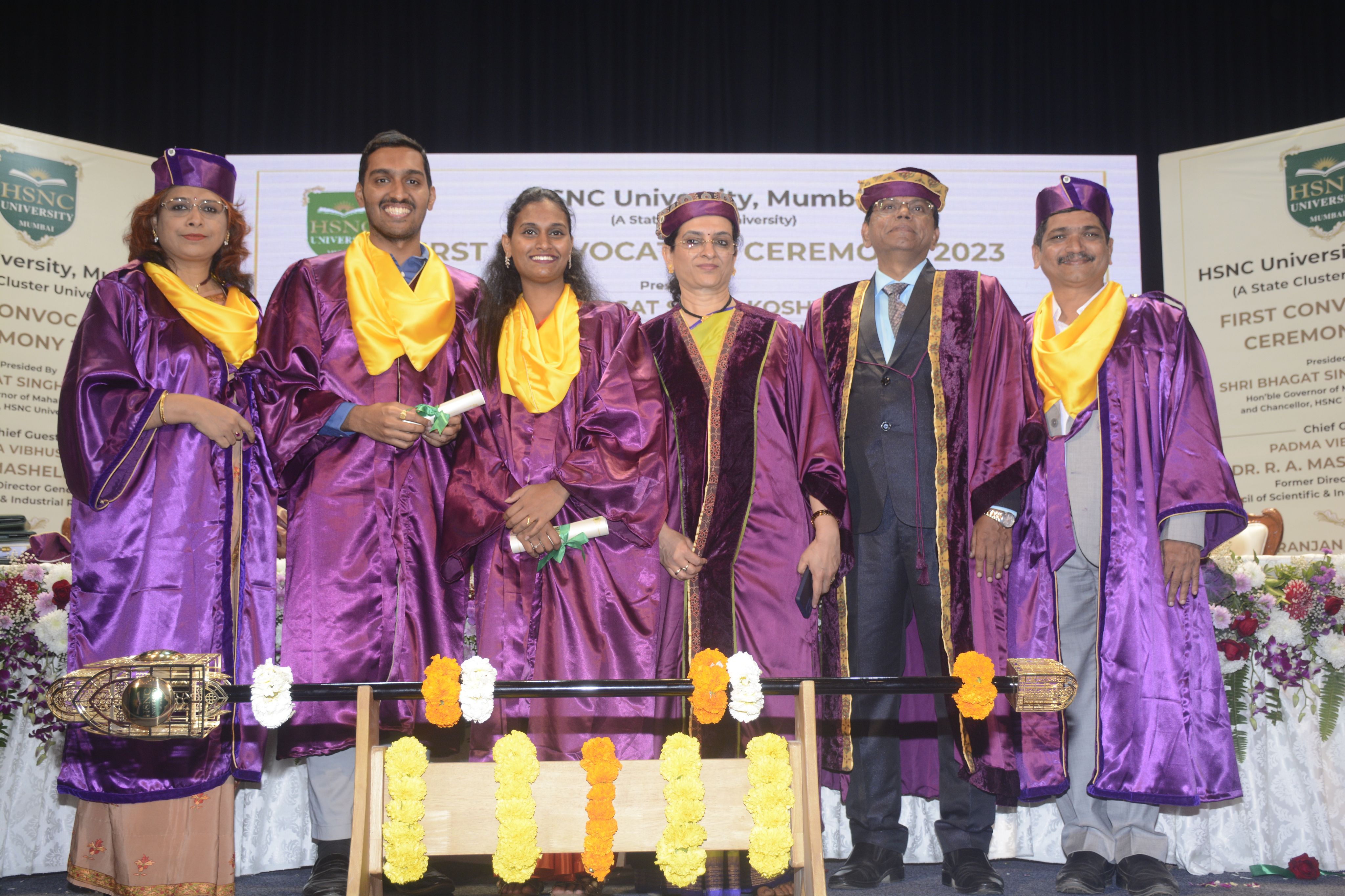 2023 Convocation Faculty Photo